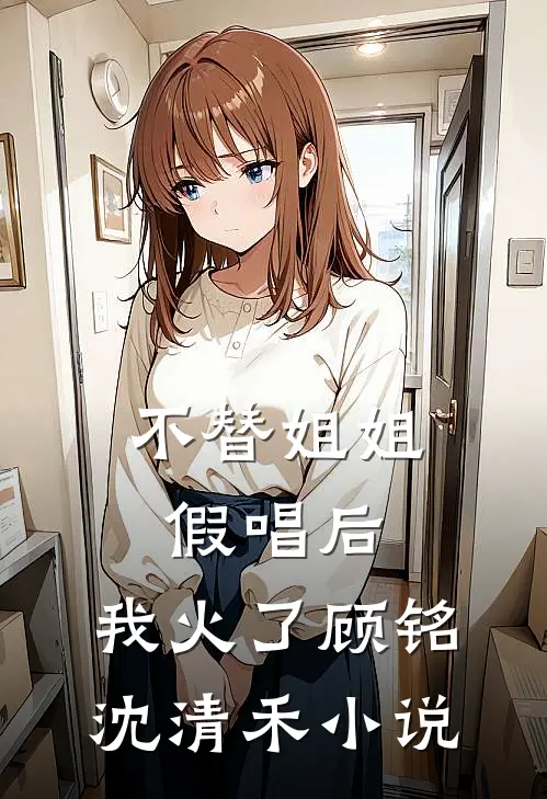 不替姐姐假唱后，我火了顾铭沈清禾小说