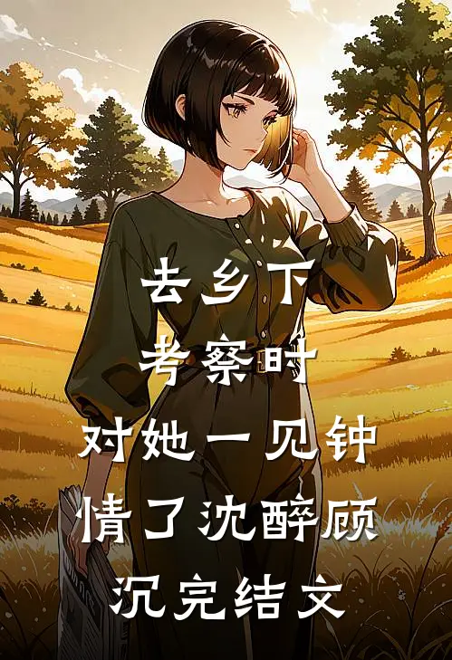 去乡下考察时，对她一见钟情了沈醉顾沉完结文