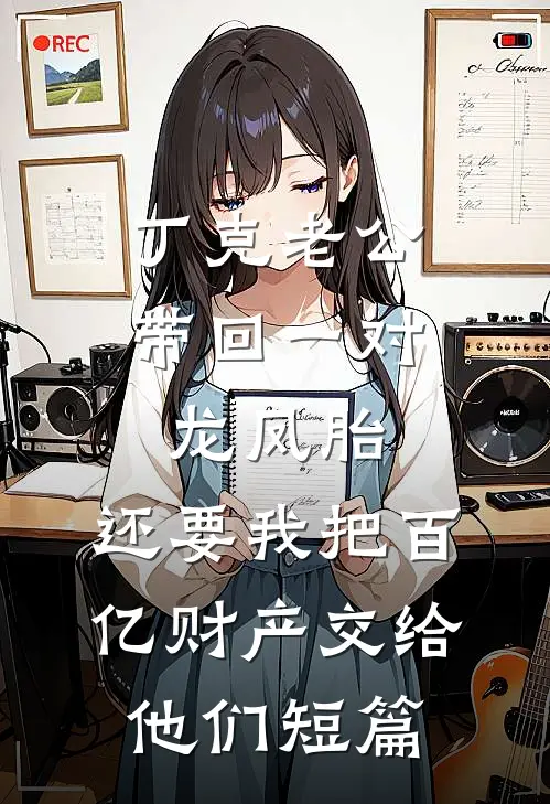 丁克老公带回一对龙凤胎，还要我把百亿财产交给他们短篇