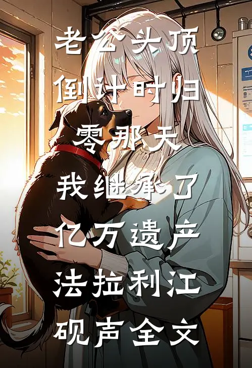 老公头顶倒计时归零那天，我继承了亿万遗产法拉利江砚声全文