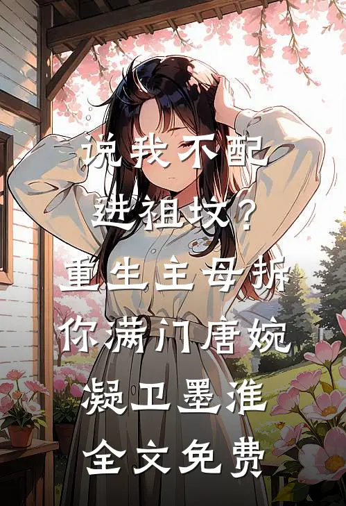 说我不配进祖坟？重生主母拆你满门唐婉凝卫墨淮全文免费