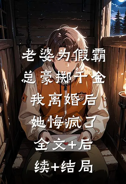 老婆为假霸总豪掷千金，我离婚后她悔疯了全文+后续+结局