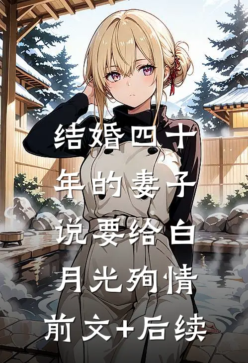 结婚四十年的妻子，说要给白月光殉情:前文+后续