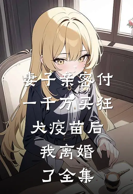 妻子亲密付一千万买狂犬疫苗后，我离婚了全集