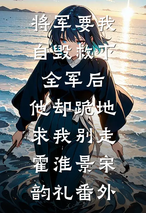 将军要我自毁救下全军后，他却跪地求我别走霍淮景宋韵礼番外