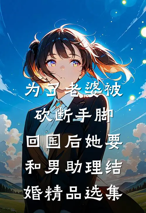 为了老婆被砍断手脚，回国后她要和男助理结婚精品选集
