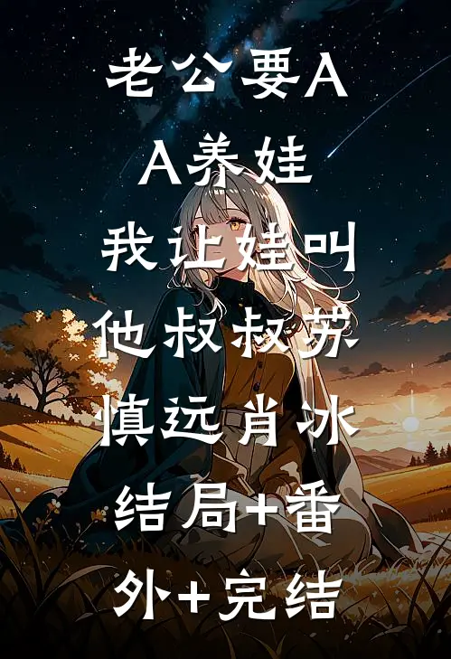 老公要AA养娃，我让娃叫他叔叔苏慎远肖冰:结局+番外+完结