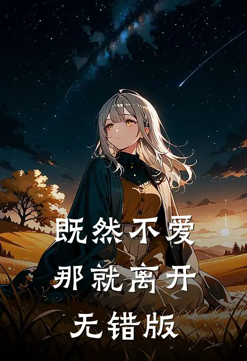 既然不爱，那就离开无错版