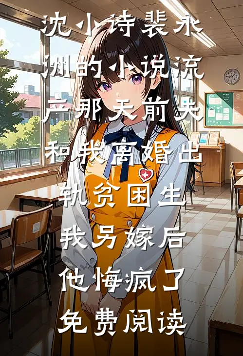 沈小诗裴永洲的小说流产那天前夫和我离婚出轨贫困生，我另嫁后他悔疯了免费阅读