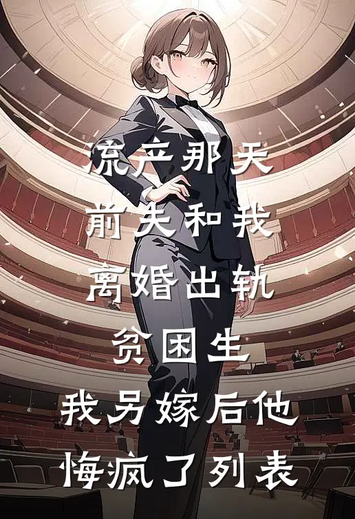 流产那天前夫和我离婚出轨贫困生，我另嫁后他悔疯了列表