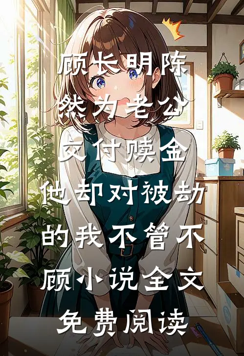 顾长明陈然为老公交付赎金，他却对被劫的我不管不顾小说全文免费阅读