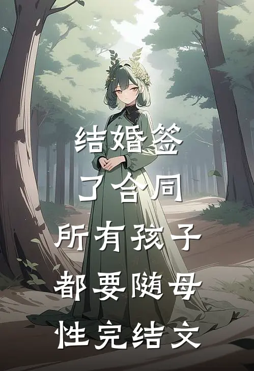 结婚签了合同，所有孩子都要随母性完结文