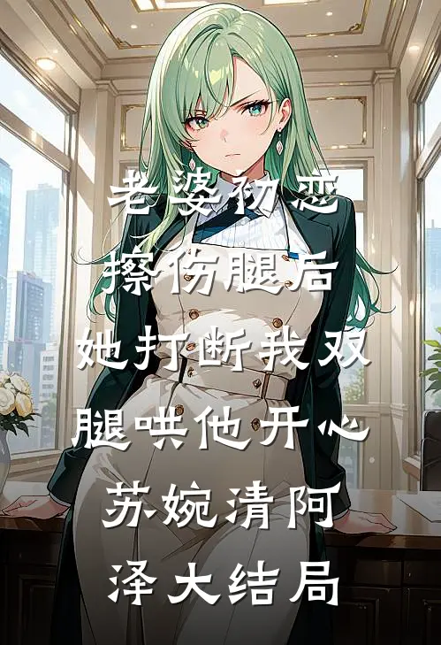 老婆初恋擦伤腿后，她打断我双腿哄他开心苏婉清阿泽大结局