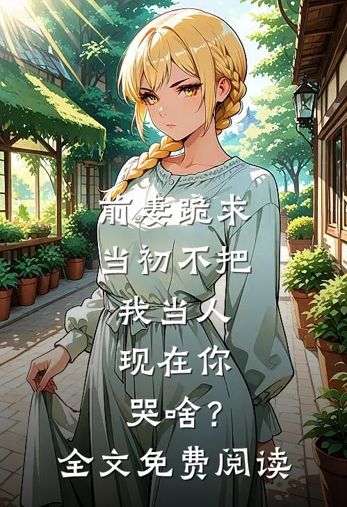 前妻跪求，当初不把我当人，现在你哭啥？全文免费阅读