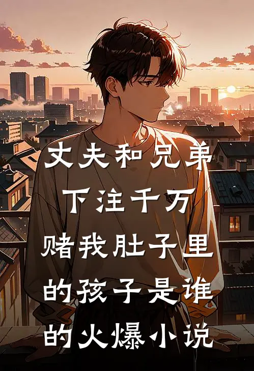 丈夫和兄弟下注千万，赌我肚子里的孩子是谁的火爆小说