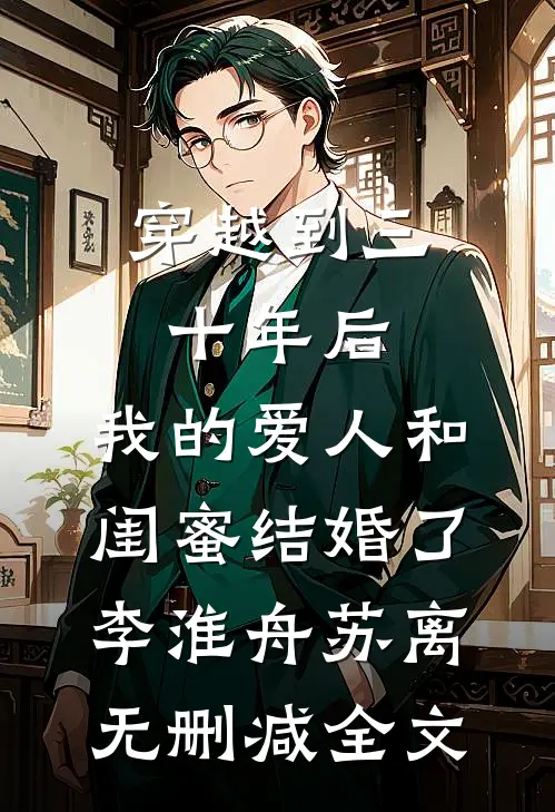 穿越到三十年后，我的爱人和闺蜜结婚了李淮舟苏离无删减全文