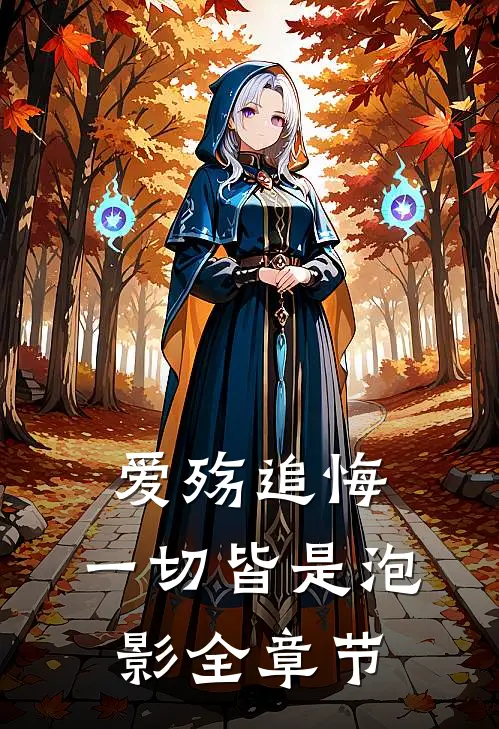 爱殇追悔，一切皆是泡影全章节