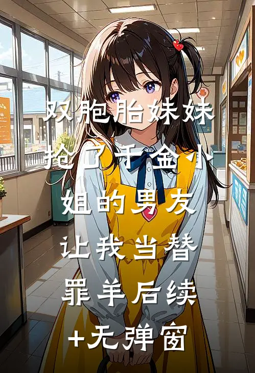 双胞胎妹妹抢了千金小姐的男友让我当替罪羊后续+无弹窗