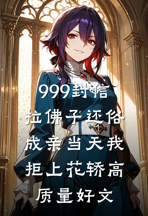 999封信拉佛子还俗，成亲当天我拒上花轿高质量好文