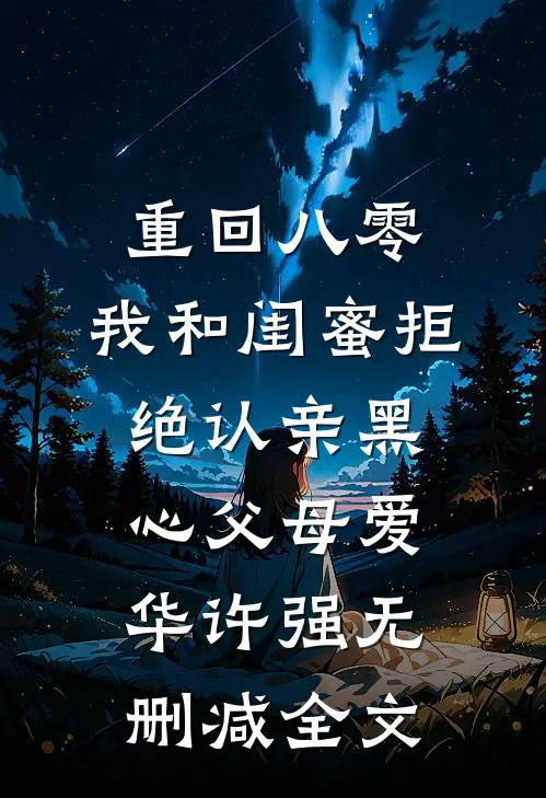重回八零，我和闺蜜拒绝认亲黑心父母爱华许强无删减全文