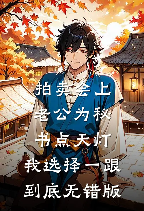 拍卖会上老公为秘书点天灯，我选择一跟到底无错版