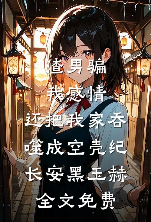 渣男骗我感情，还把我家吞噬成空壳纪长安黑玉赫全文免费