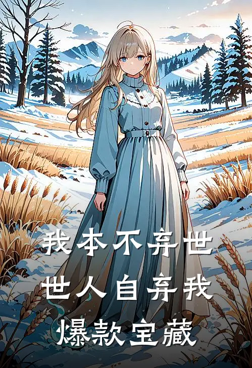 我本不弃世，世人自弃我爆款宝藏