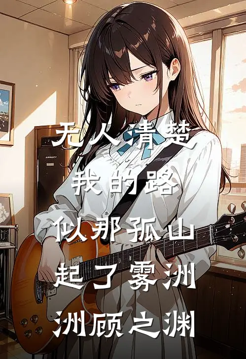 无人清楚我的路，似那孤山起了雾洲洲顾之渊