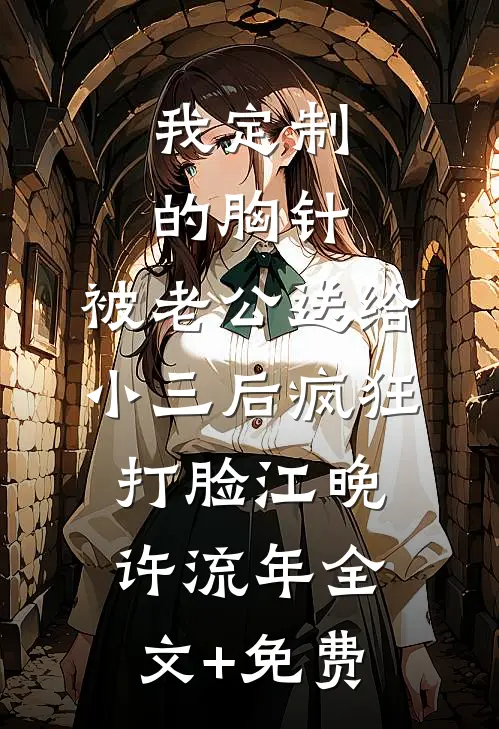 我定制的胸针，被老公送给小三后疯狂打脸江晚许流年全文+免费