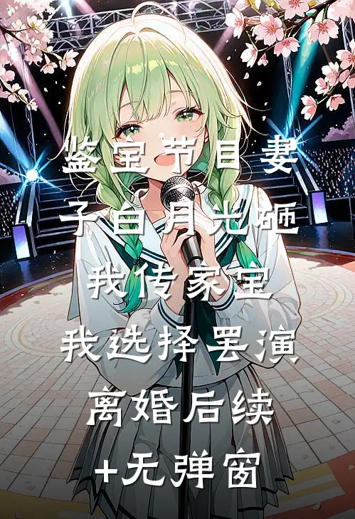 鉴宝节目妻子白月光砸我传家宝，我选择罢演离婚后续+无弹窗