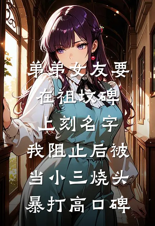 弟弟女友要在祖坟碑上刻名字，我阻止后被当小三烧头暴打高口碑