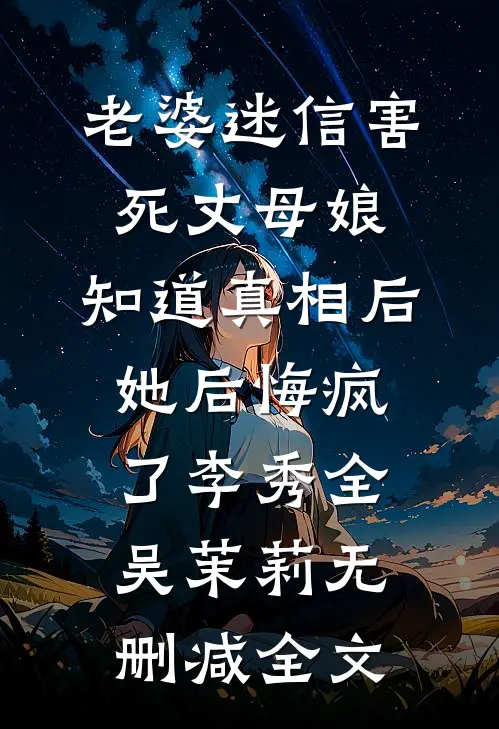 老婆迷信害死丈母娘，知道真相后她后悔疯了李秀全吴茉莉无删减全文