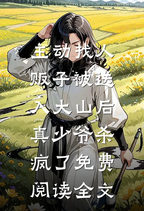 主动找人贩子被送入大山后，真少爷杀疯了免费阅读全文