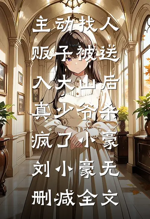 主动找人贩子被送入大山后，真少爷杀疯了小豪刘小豪无删减全文