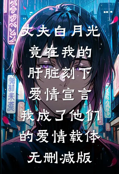 丈夫白月光竟在我的肝脏刻下爱情宣言，我成了他们的爱情载体无删减版