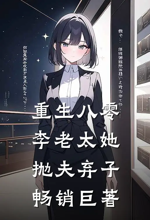 重生八零，李老太她抛夫弃子畅销巨著