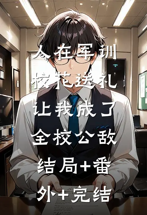 人在军训，校花送礼让我成了全校公敌:结局+番外+完结