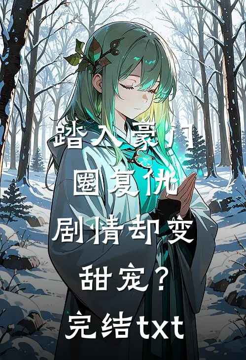 踏入豪门圈复仇，剧情却变甜宠？完结txt