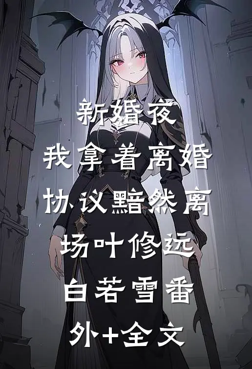 新婚夜，我拿着离婚协议黯然离场叶修远白若雪(番外)+(全文)