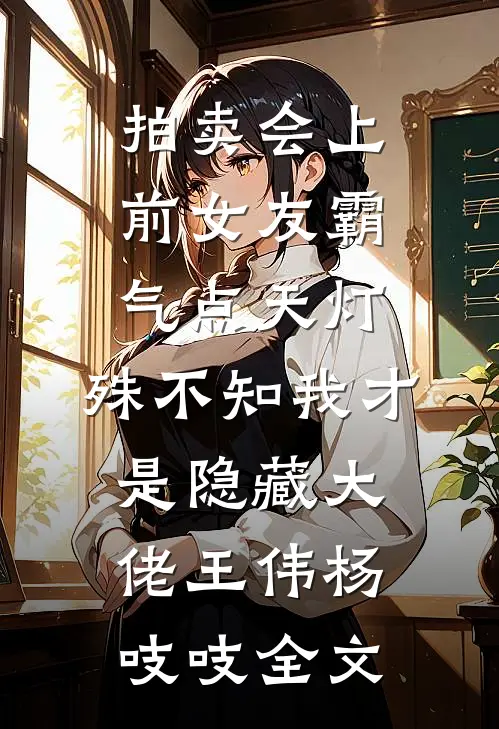 拍卖会上前女友霸气点天灯，殊不知我才是隐藏大佬王伟杨吱吱全文