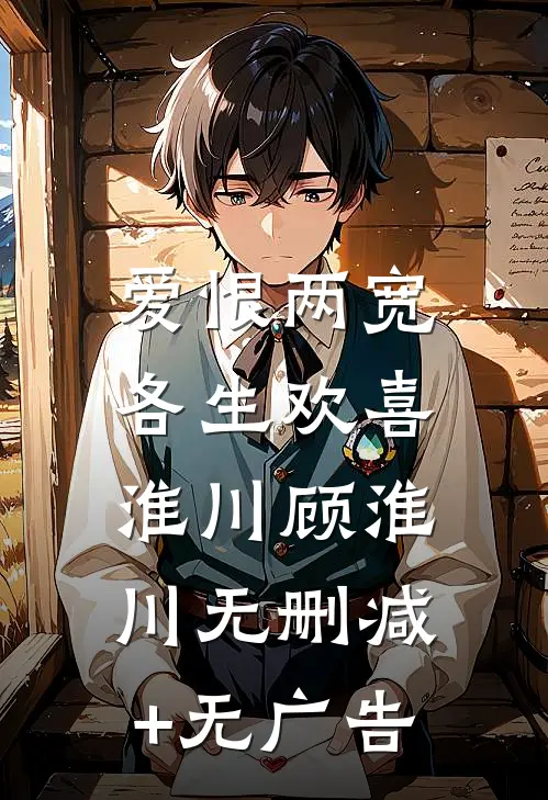 爱恨两宽，各生欢喜淮川顾淮川无删减+无广告