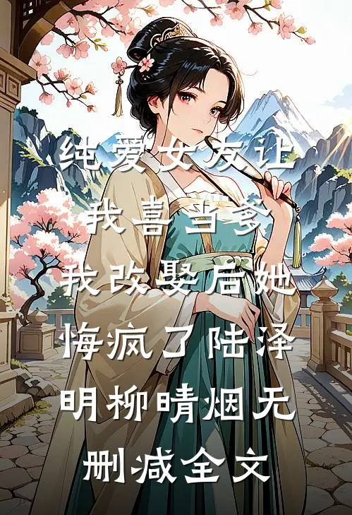纯爱女友让我喜当爹，我改娶后她悔疯了陆泽明柳晴烟无删减全文