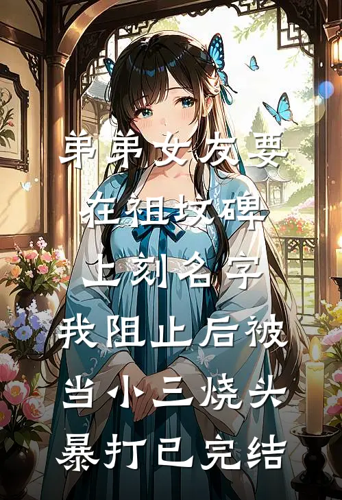 弟弟女友要在祖坟碑上刻名字，我阻止后被当小三烧头暴打已完结