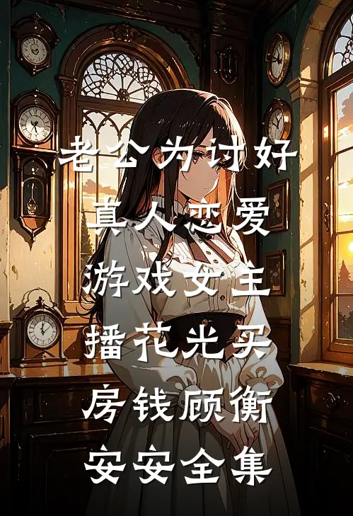 老公为讨好真人恋爱游戏女主播花光买房钱顾衡安安全集