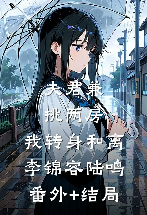 夫君兼挑两房，我转身和离李锦容陆鸣:(番外)+(结局)