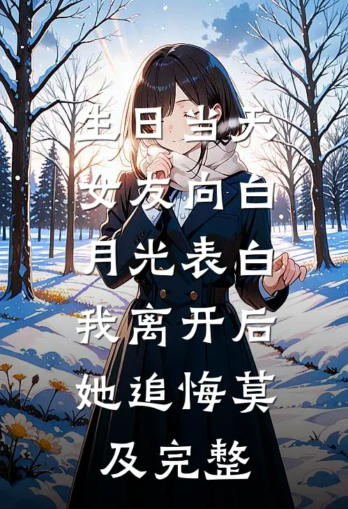 生日当天女友向白月光表白，我离开后她追悔莫及完整