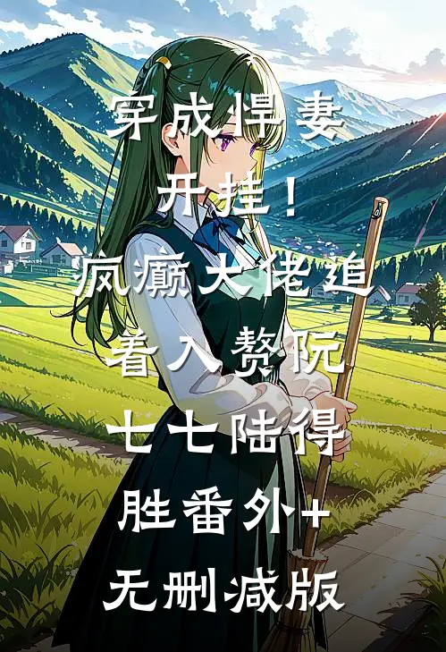 穿成悍妻开挂！疯癫大佬追着入赘阮七七陆得胜番外+无删减版