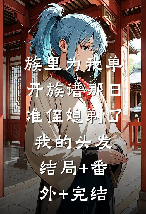 族里为我单开族谱那日，准侄媳剃了我的头发:结局+番外+完结