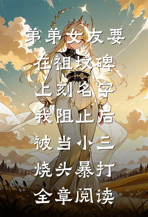 弟弟女友要在祖坟碑上刻名字，我阻止后被当小三烧头暴打全章阅读