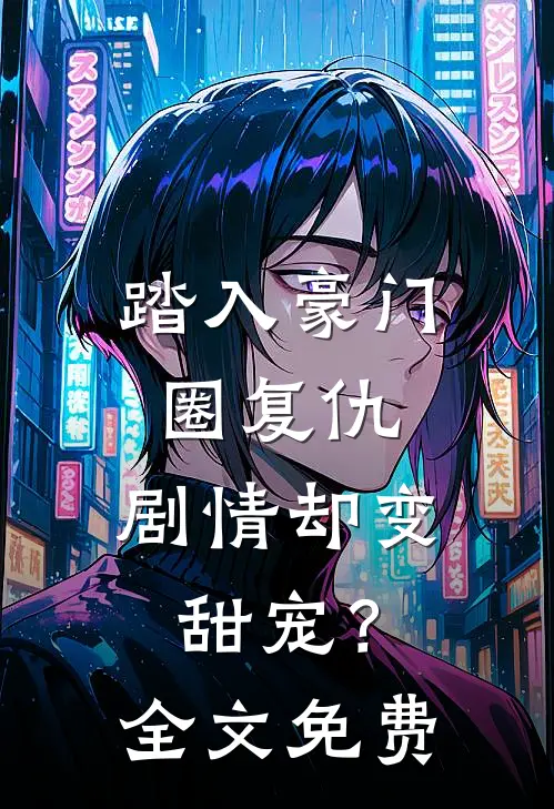 踏入豪门圈复仇，剧情却变甜宠？全文免费